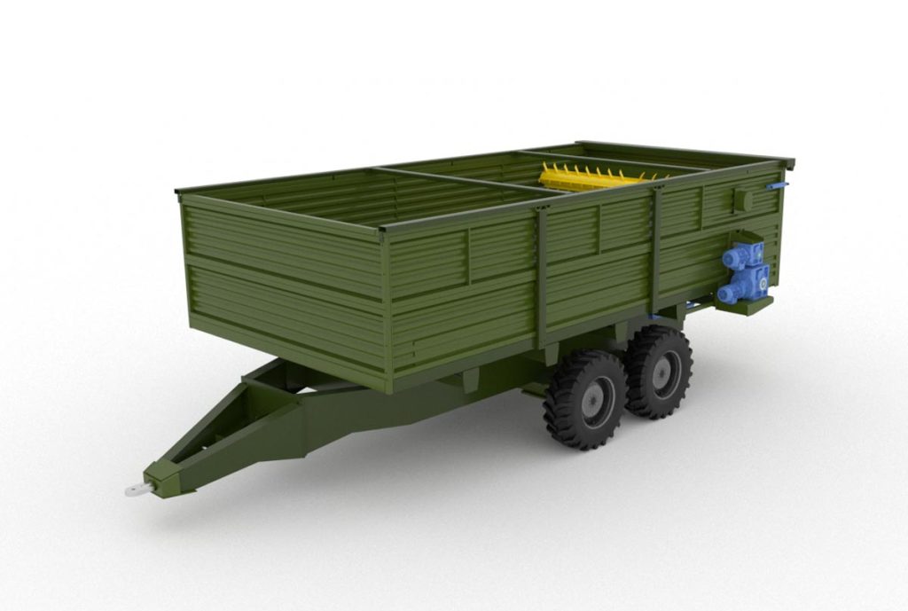 Multi-purpose extra heavy trailer