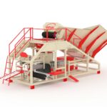 دستگاه بسته بندی علوفه افقی - 3d