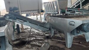 Mushroom cover mud mixer machine