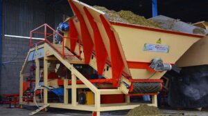 Horizontal Corn Silage Packaging Machine