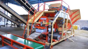 Horizontal Corn Silage Packaging Machine