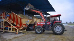 Horizontal Corn Silage Packaging Machine