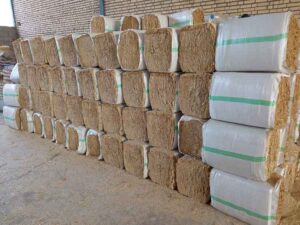بسته های دستگاه پرس کاه شرکت gsva